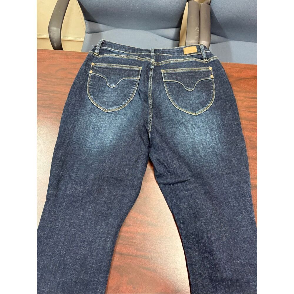 Judy Blue Williamsburg High Rise Tummy Control Skinny Fit Denim Jeans Size 16W - Picture 4 of 10